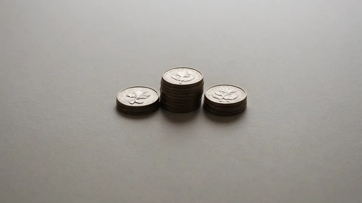 Balance scale concept representing margin versus revenue tradeoff